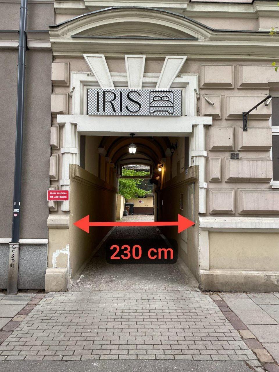 Iris Aparthotel Krakow Dış mekan fotoğraf
